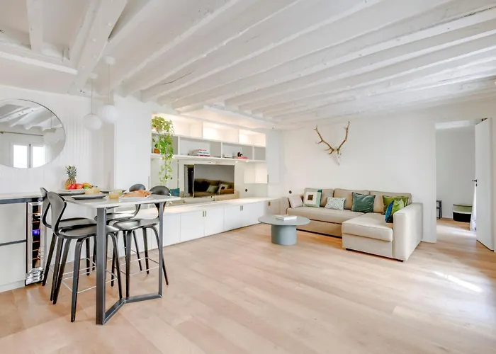 Bnbnova - 2br - La Seine & Saint Germain Paris