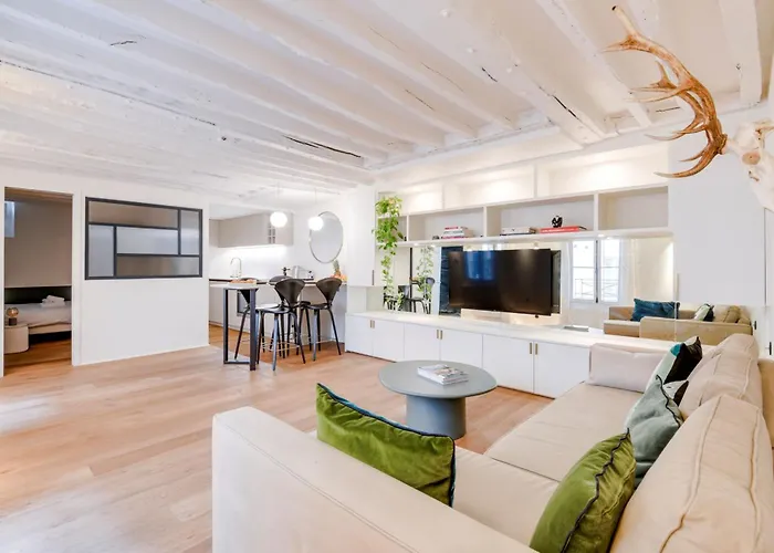 Appartement Bnbnova - 2br - La Seine & Saint Germain Paris