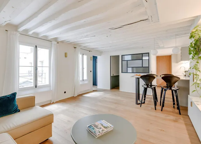 Bnbnova - 2br - La Seine & Saint Germain