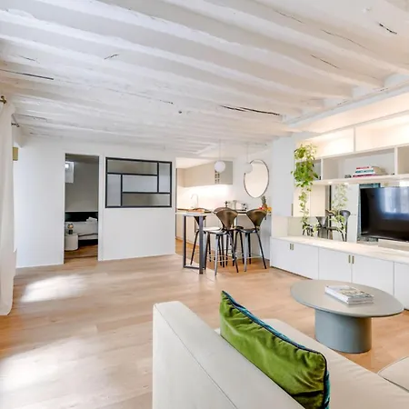 Lejlighed Bnbnova - 2br - La Seine & Saint Germain