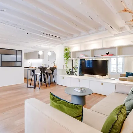 Apartmán Bnbnova - 2br - La Seine & Saint Germain Paříž