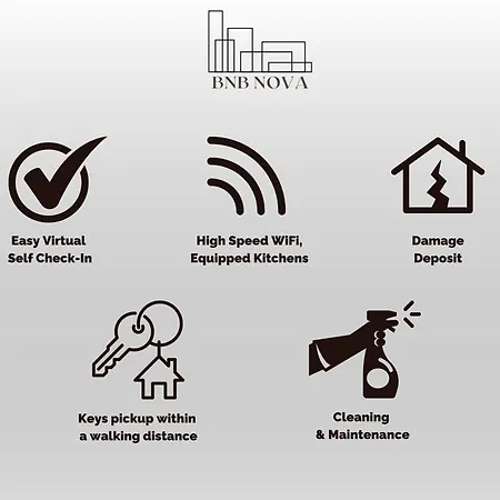 Bnbnova - 2br - La Seine & Saint Germain باريس