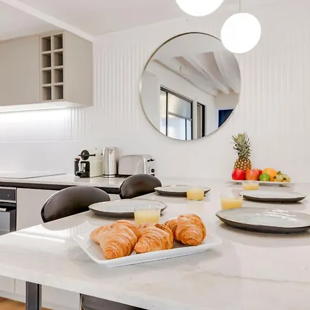 Apartmán Bnbnova - 2br - La Seine & Saint Germain
