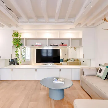 Apartament Bnbnova - 2br - La Seine & Saint Germain Paryż