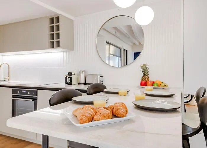 Apartmán Bnbnova - 2br - La Seine & Saint Germain