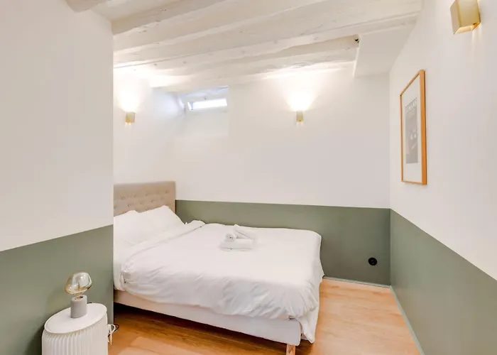 Bnbnova - 2br - La Seine & Saint Germain Apartmán Paříž