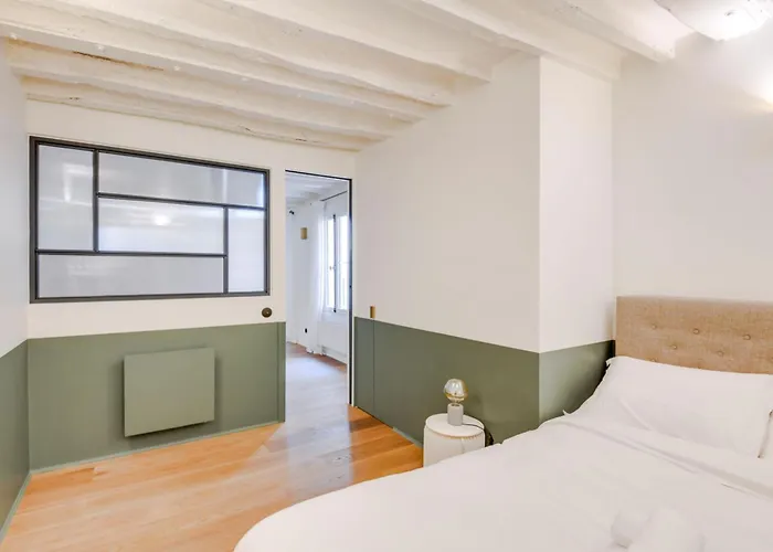 Apartmán Bnbnova - 2br - La Seine & Saint Germain *