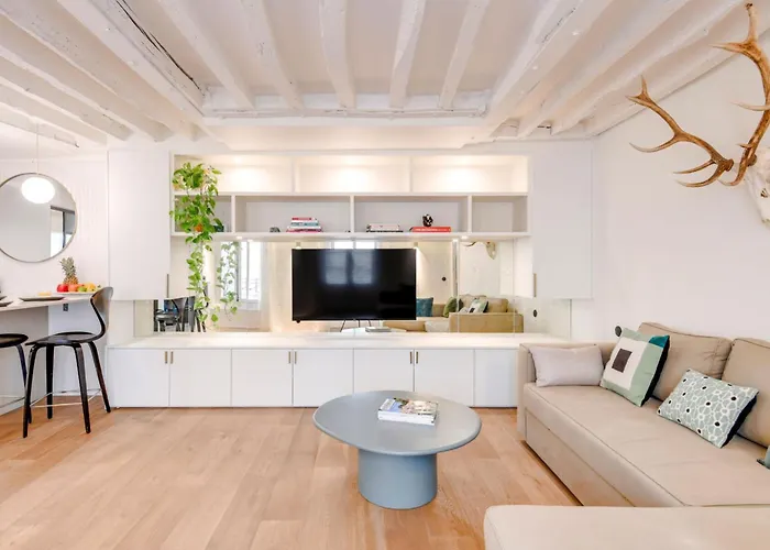 Apartmán Bnbnova - 2br - La Seine & Saint Germain Paříž