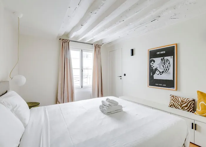 Bnbnova - 2br - La Seine & Saint Germain * Paříž