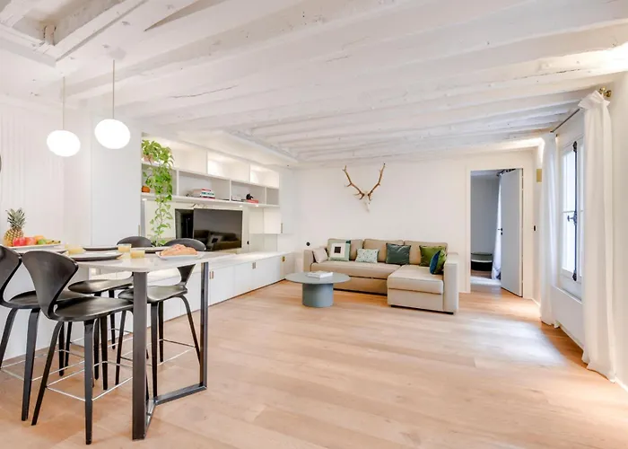 Bnbnova - 2br - La Seine & Saint Germain * Paříž